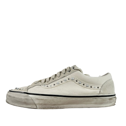 VN000E8VCCZ Vans OTW Old Skool 36 Pearlized Pack Marshmallow [USED] - 12 M (Used2)