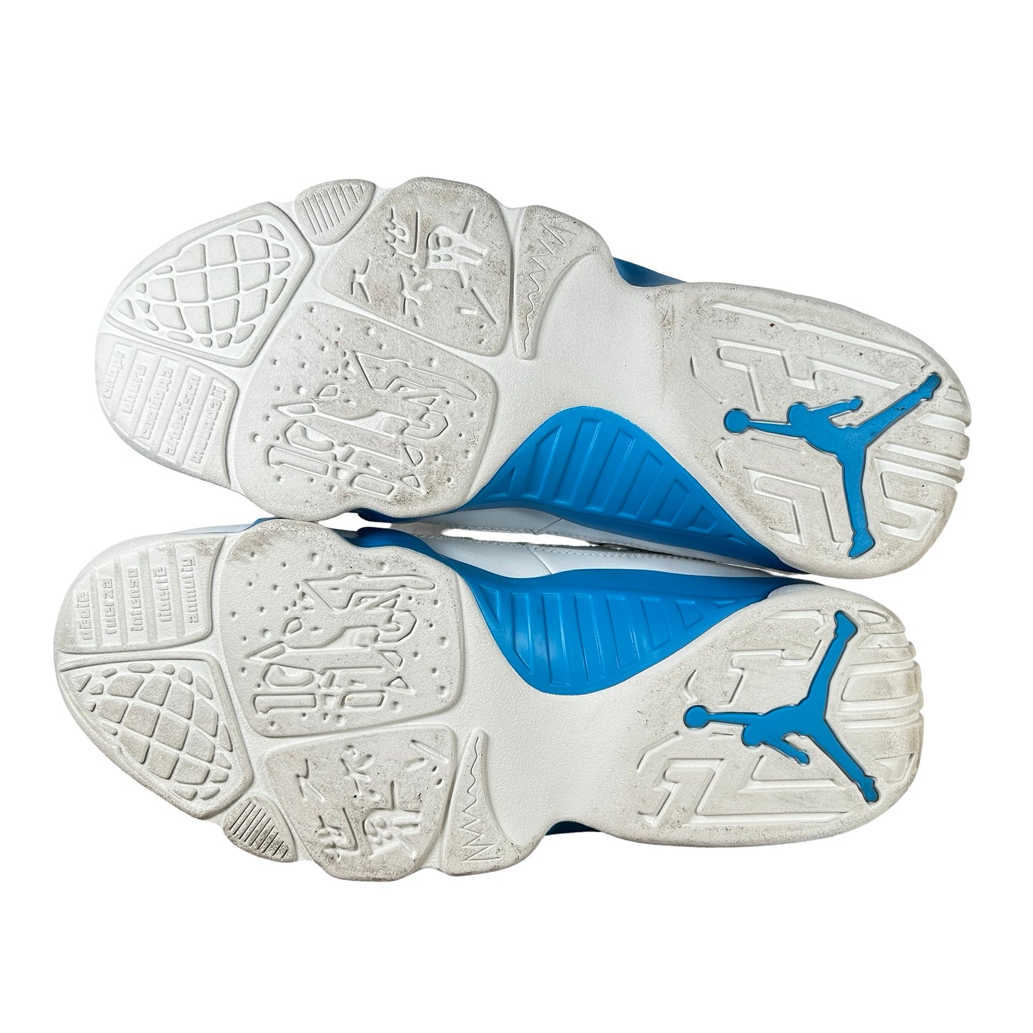 FQ8992 101 Jordan 9 Retro Powder Blue (2024) [USED] - 9.5 M (Used9)