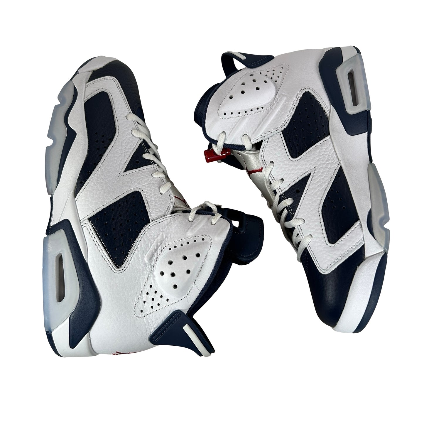 CT8529 164 Jordan 6 Retro Olympic (2024) - 8 M (Yellowing) (Replace Box)