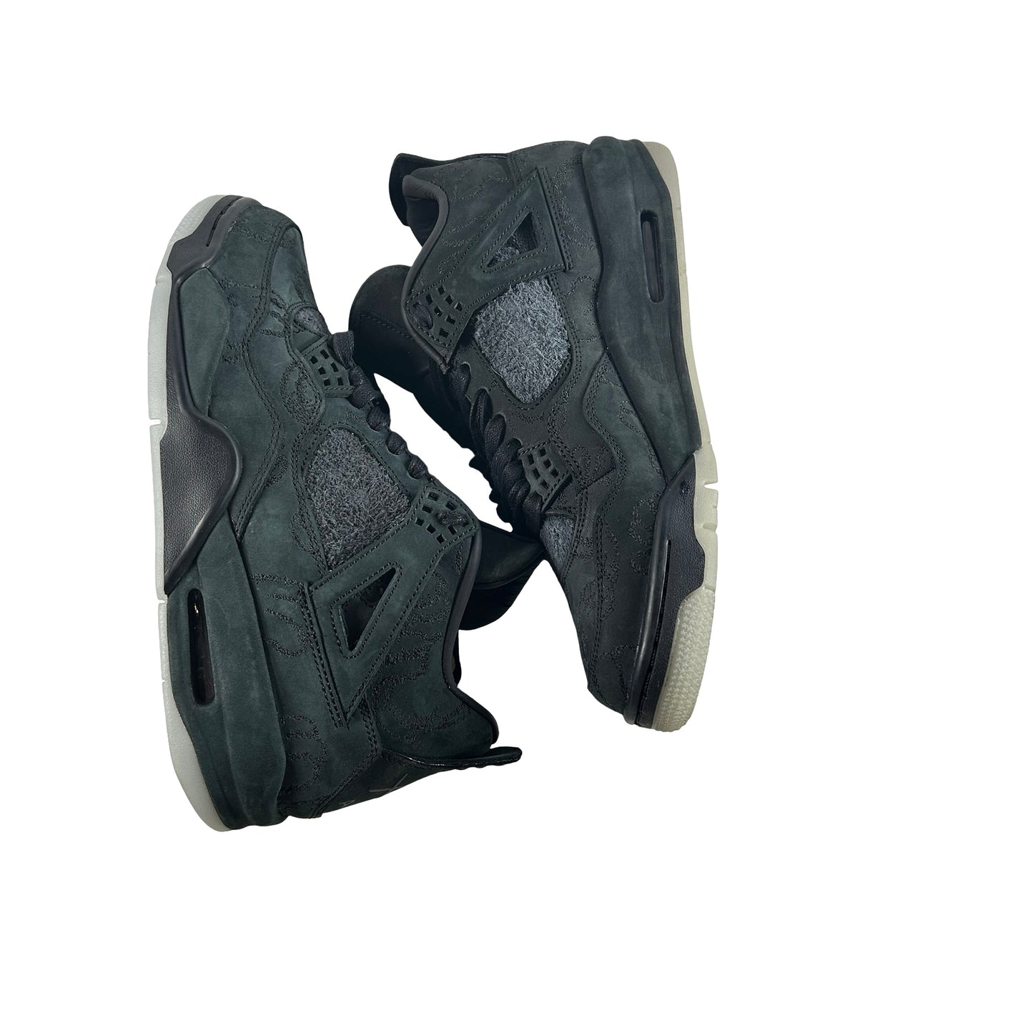 930155 001 Jordan 4 Kaws Negro