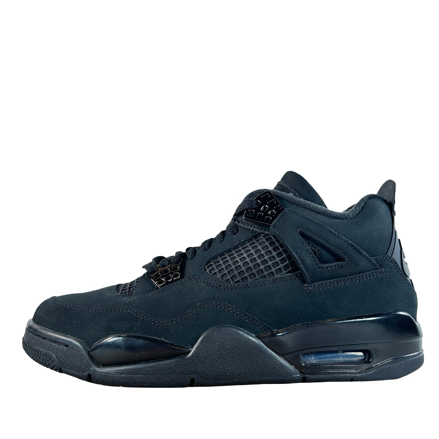 FV5029 010 Jordan 4 Retro Black Cat (2025) [USED] - 9 M (Used5)