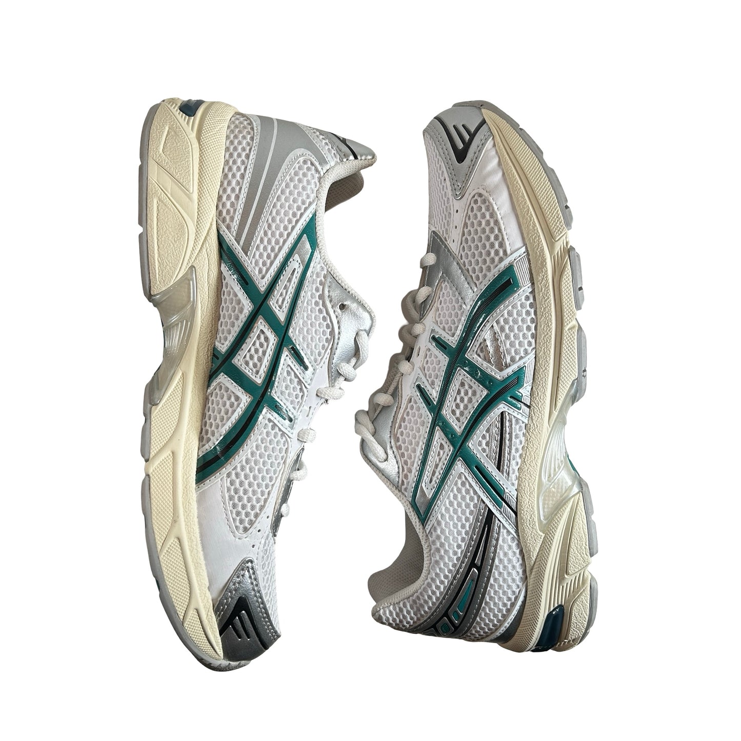 1203A609 100 ASICS Gel-1130 White Rainy Lake [USED] - 8.5 M (Used)
