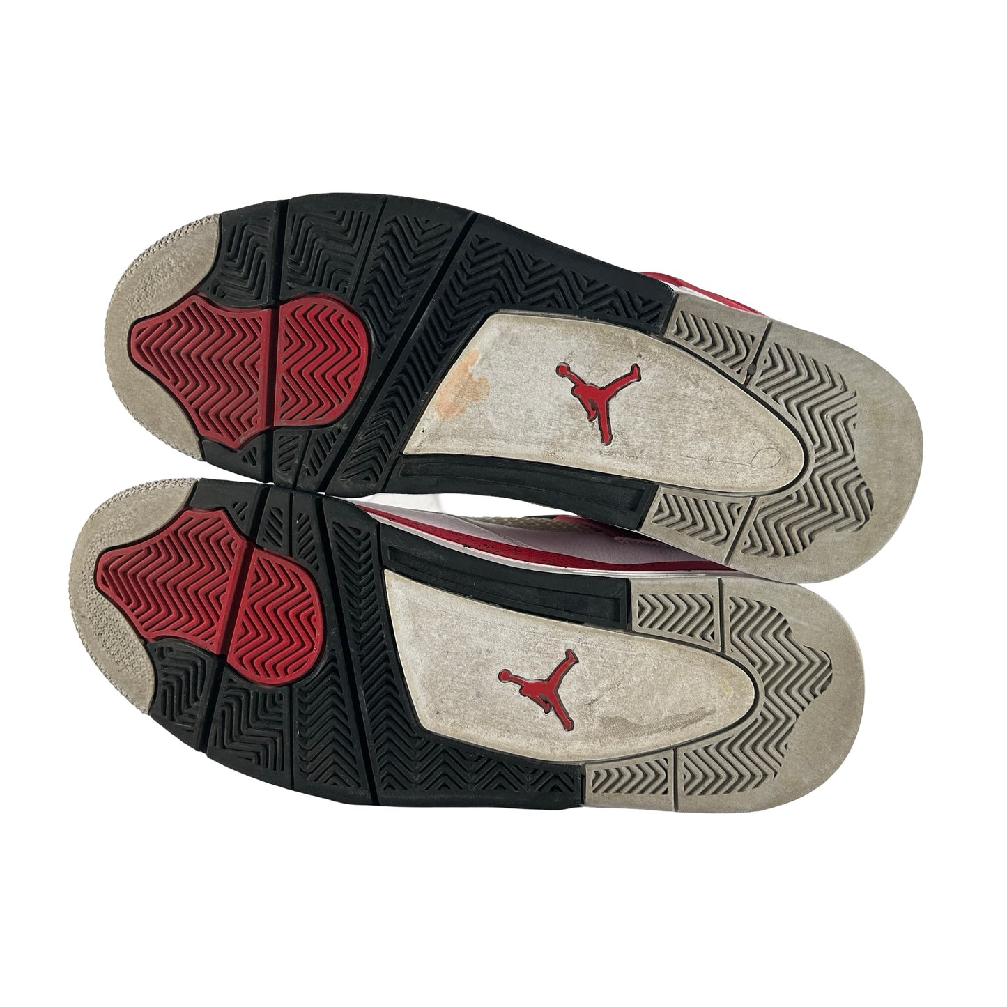 DH6927 161 Jordan 4 Retro Red Cement [USED] - 10.5 M (Used2)