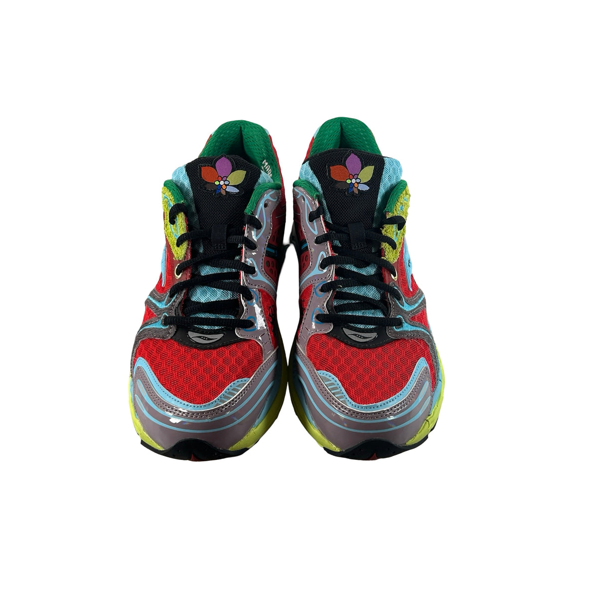 S70966 1 Saucony ProGrid Triumph 4 Jae Tips Flowers Grow Uptown Poison Ivy [USED] - 8.5 M (Used)