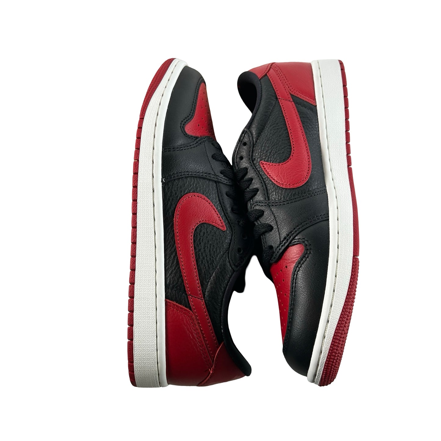 IW6276 001 Air Jordan 1 Retro Low OG Banned [USED] - 8.5 M (Used)