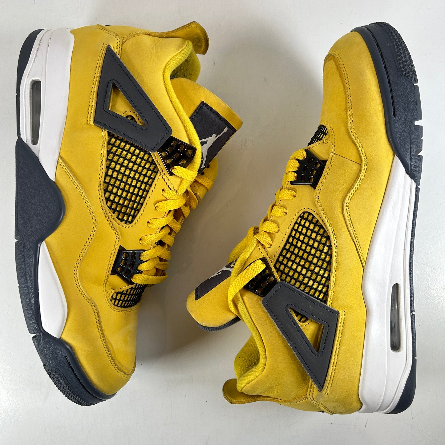 CT8527 700 Jordan 4 Retro Lightning (2021) [USED] - 12 M (Used4)