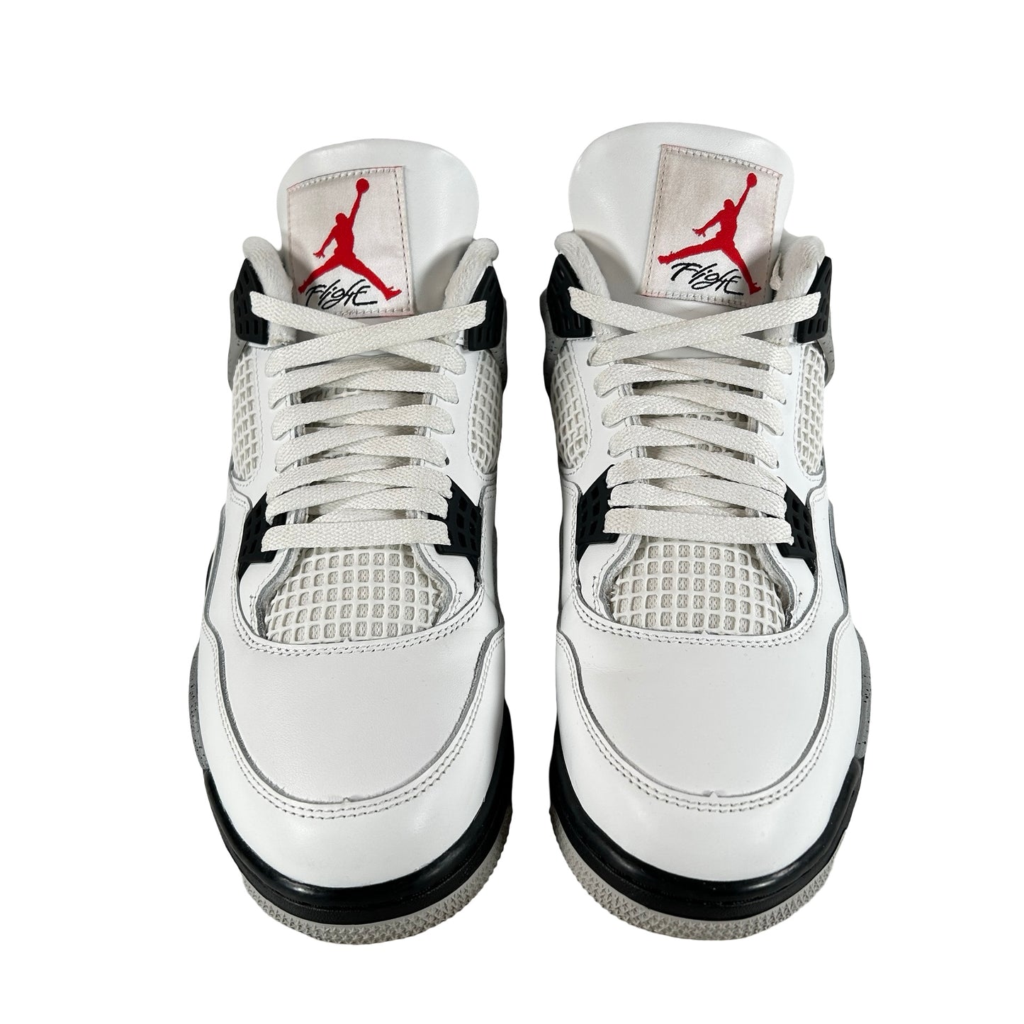 FV5029 100 Jordan 4 Retro White Cement (2025) [USED] - 10.5 M (Used9)