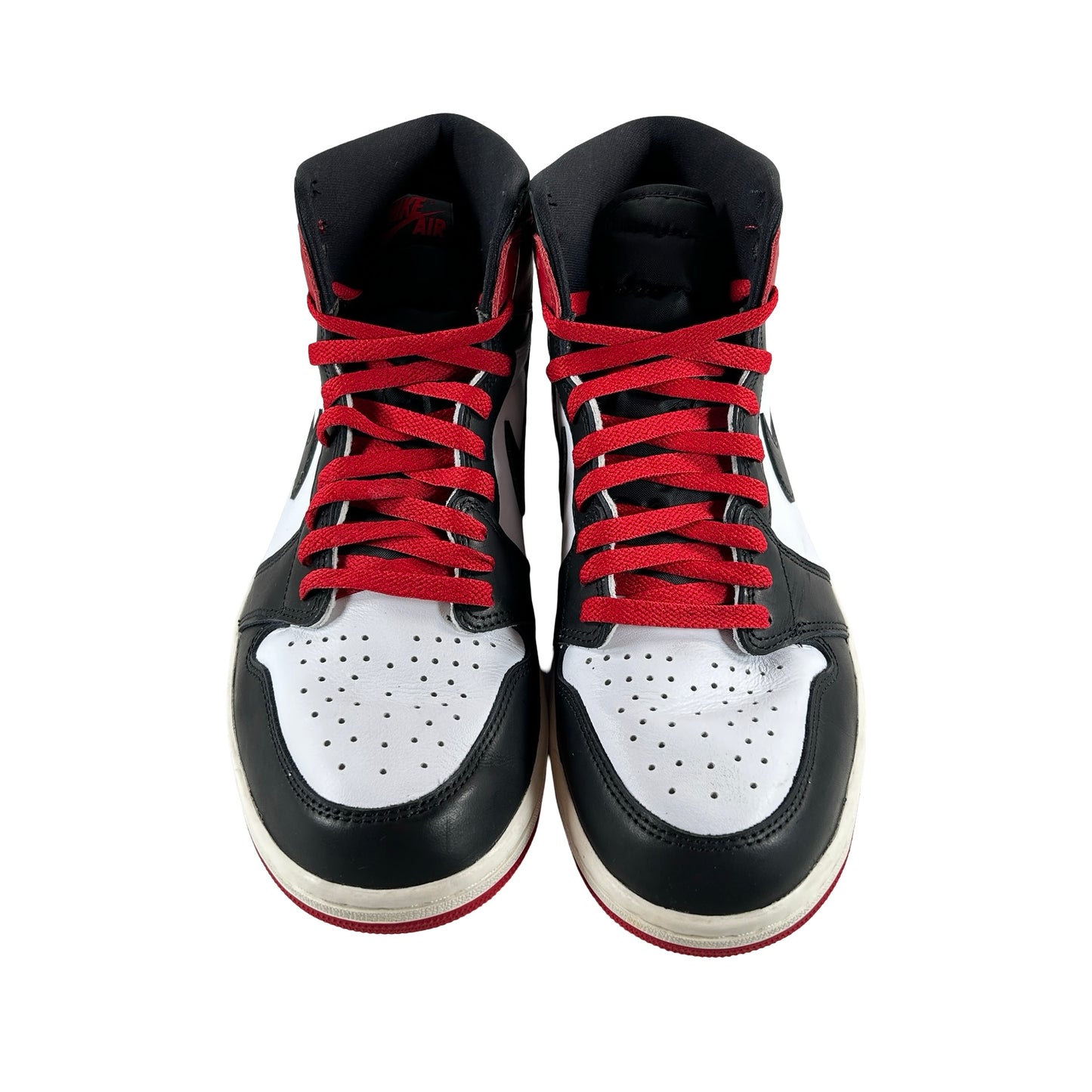 DZ5485 106 Air Jordan 1 High OG Black Toe Reimagined [USED] - 10.5 M (Used6)