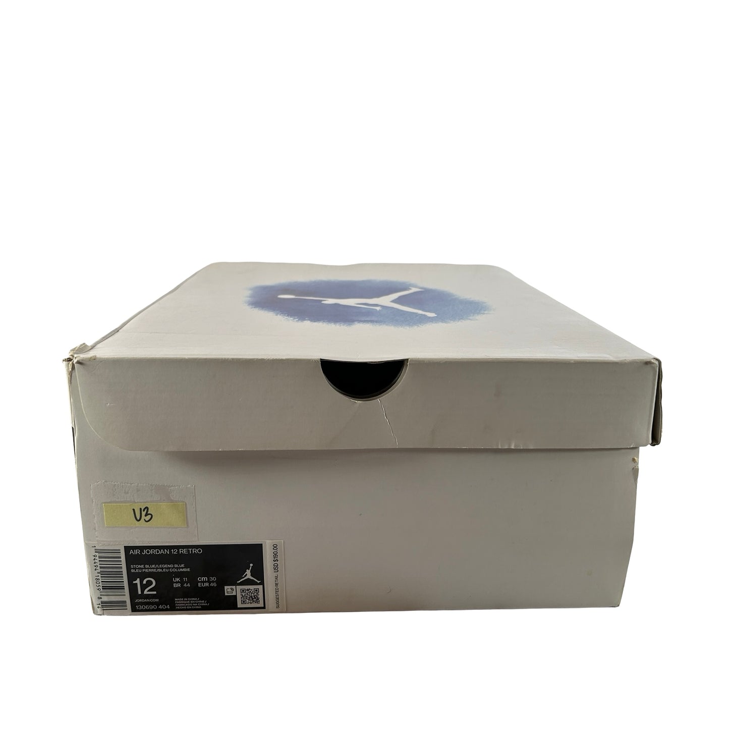 130690 404 Jordan 12 Retro Indigo [USED] - 12 M (Used3)