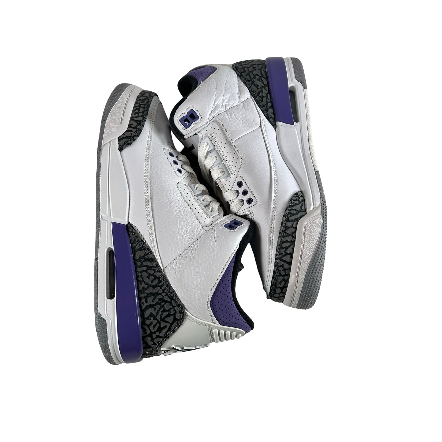DM0967 105 Jordan 3 Retro Dark Iris (GS) [USED] - 6 Y (Used2)