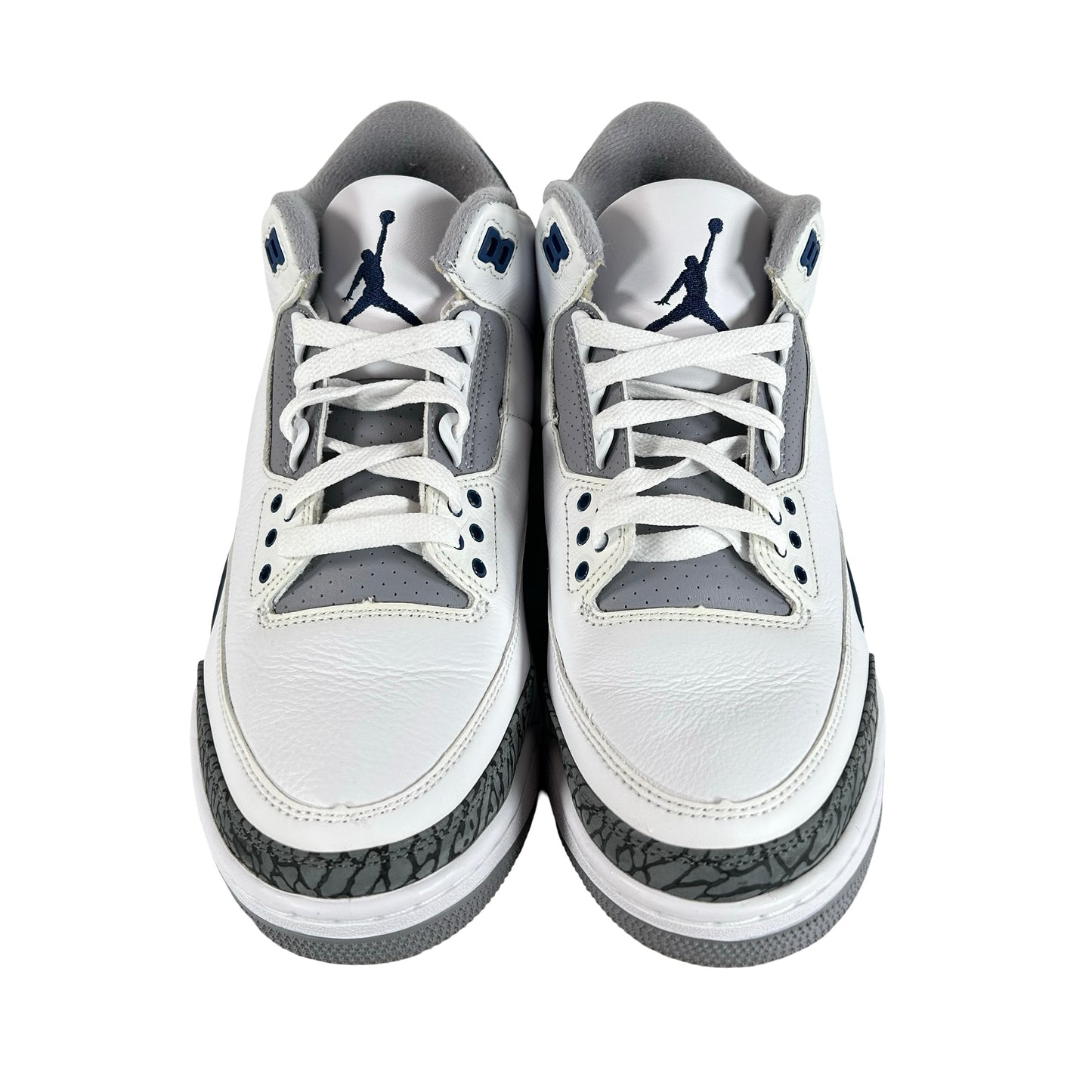 CT8532 140 Jordan 3 Retro Midnight Navy [USED] - 9 M (Used2)