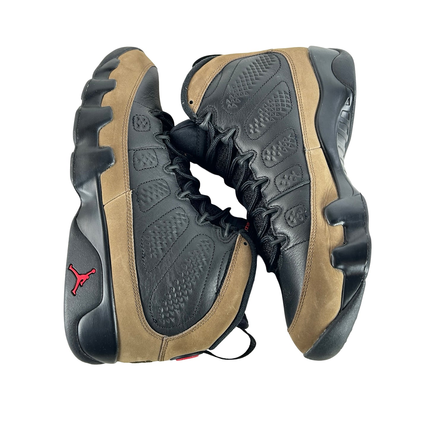 HV4794 030 Air Jordan 9 Retro Olive (2024) [USED] - 11 M (Used21)