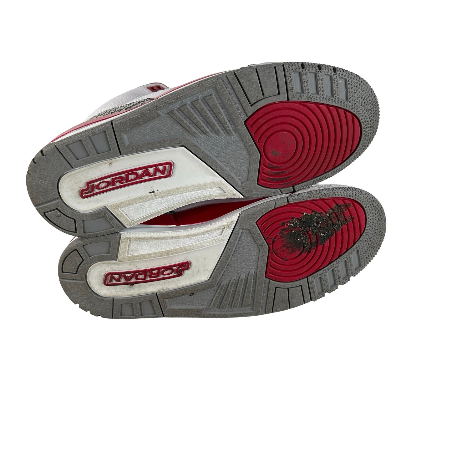 CT8532 126 Jordan 3 Retro Cardinal Red [USED] - 10 M (Used4)