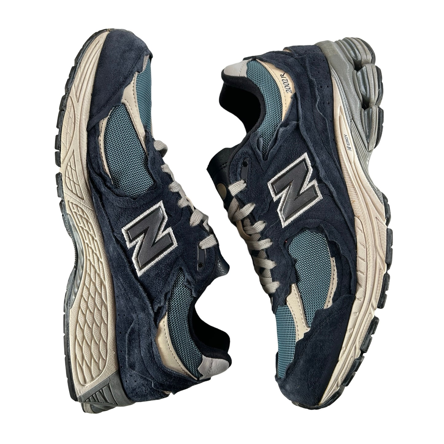 M2002RDF New Balance 2002R Paquete de protección Azul marino oscuro