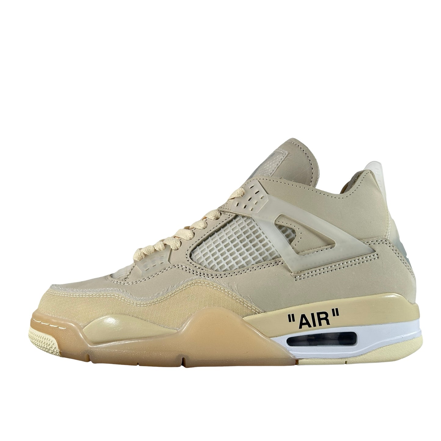 CV9388 100 Jordan 4 Vela blanquecina