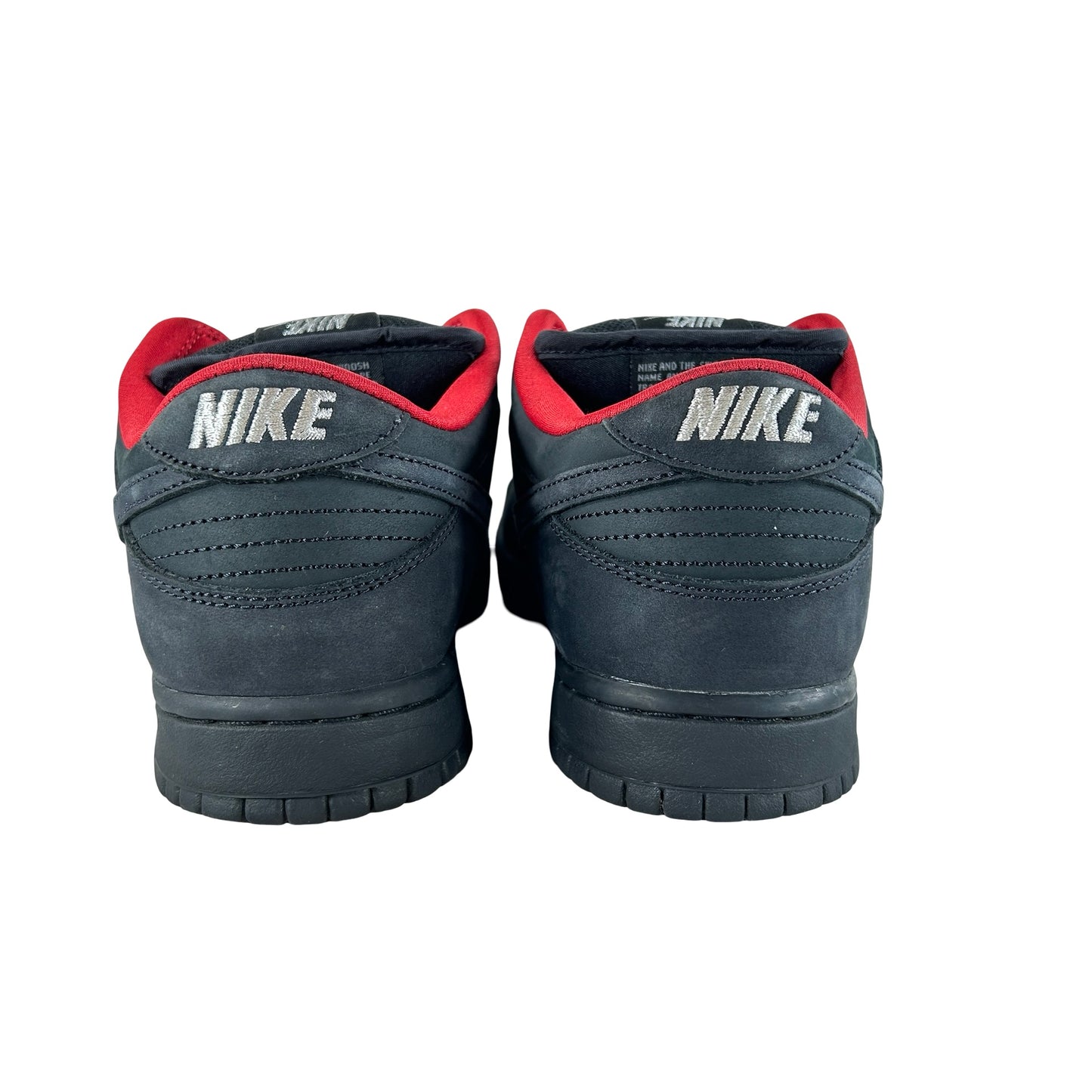 HQ8487 001 Nike SB Dunk Low Supreme 94 Black [USED] - 10 M (Used) (No Box)