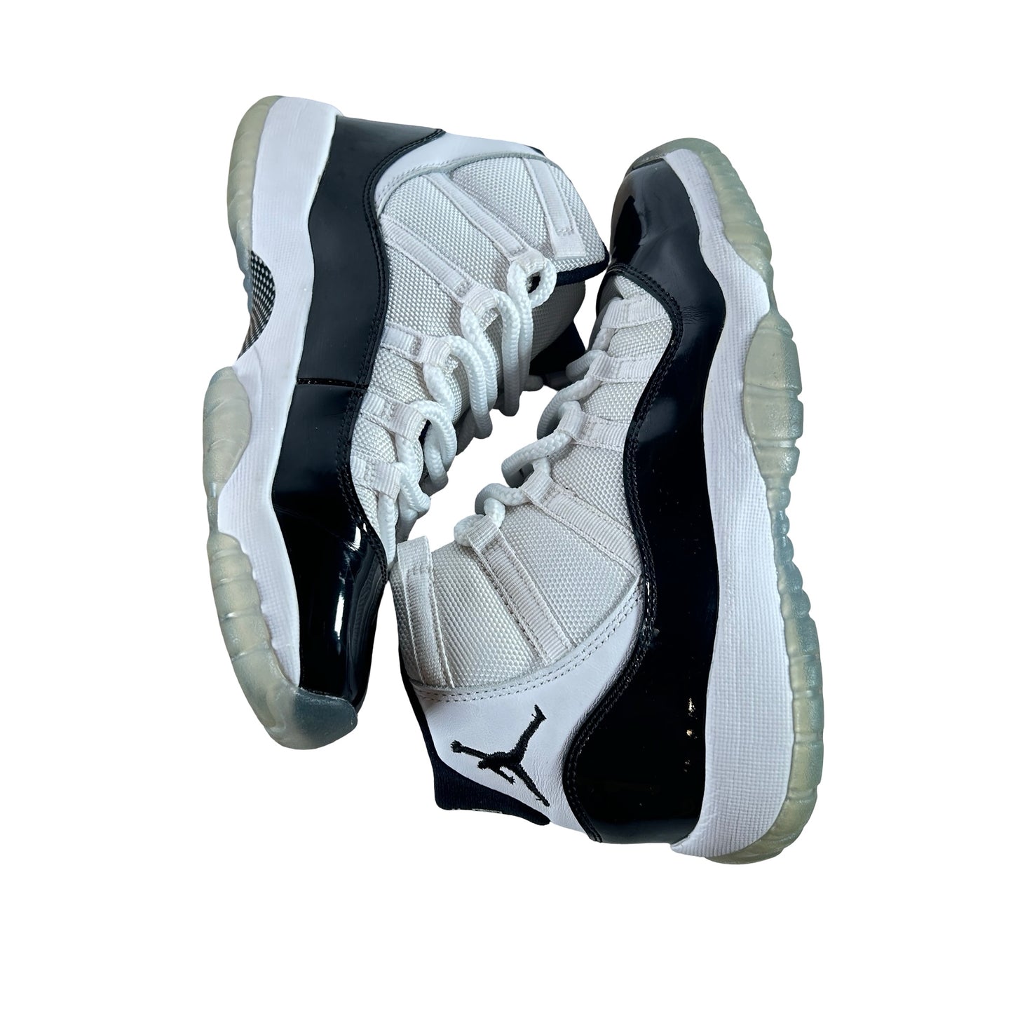 378038 100 Jordan 11 Retro Concord (2018) (GS) [USED] - 4.5 Y (Used)