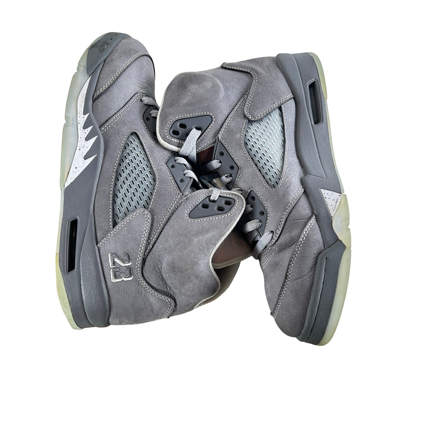 DD0587 002 Jordan 5 Retro Wolf Grey (2026) [USED] - 10 M (Used8)