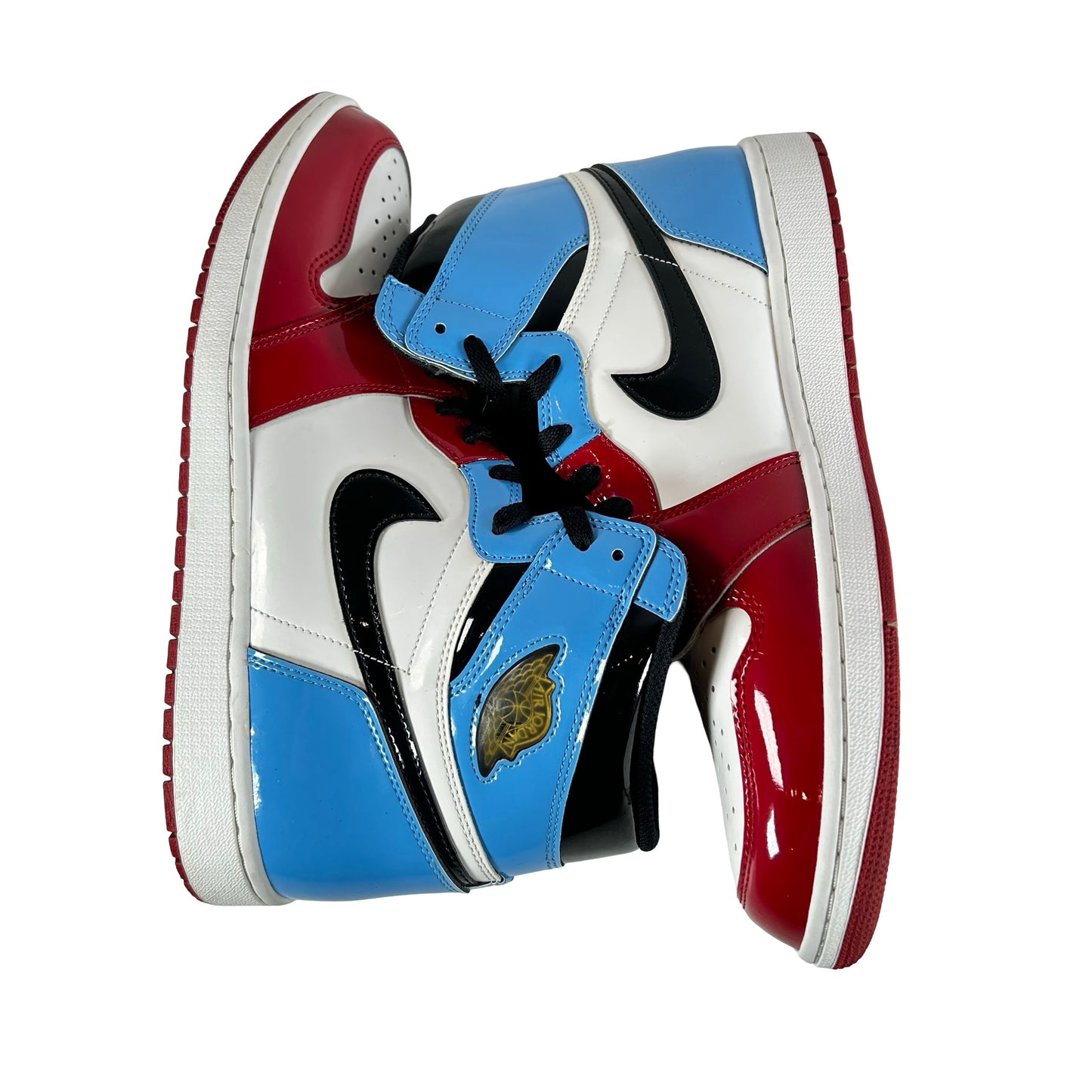 CK5666 100 Jordan 1 Retro High Fearless UNC Chicago [USED] - 13 M (Used3) (No Box3)