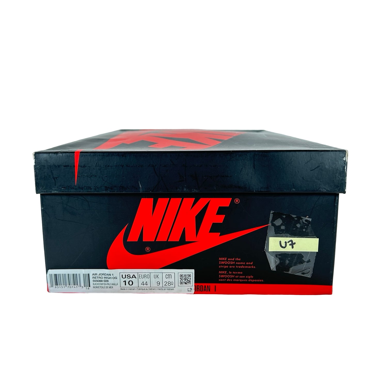 555088 028 Jordan 1 Retro High Shattered Backboard 3.0 [USED] - 10.5 M (Used7)