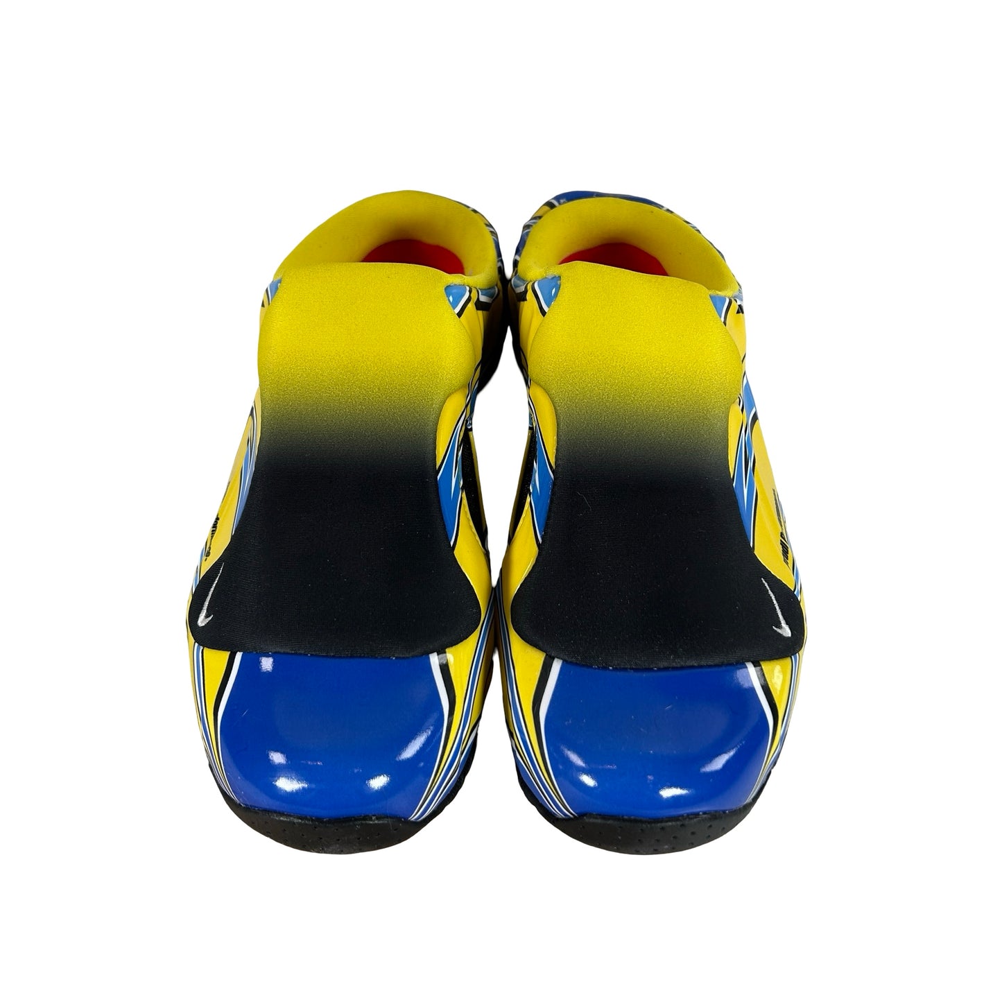 FN0289 700 Nike Clogposite Supreme Opti Yellow Blue [USED] - 8 M (VNDS)