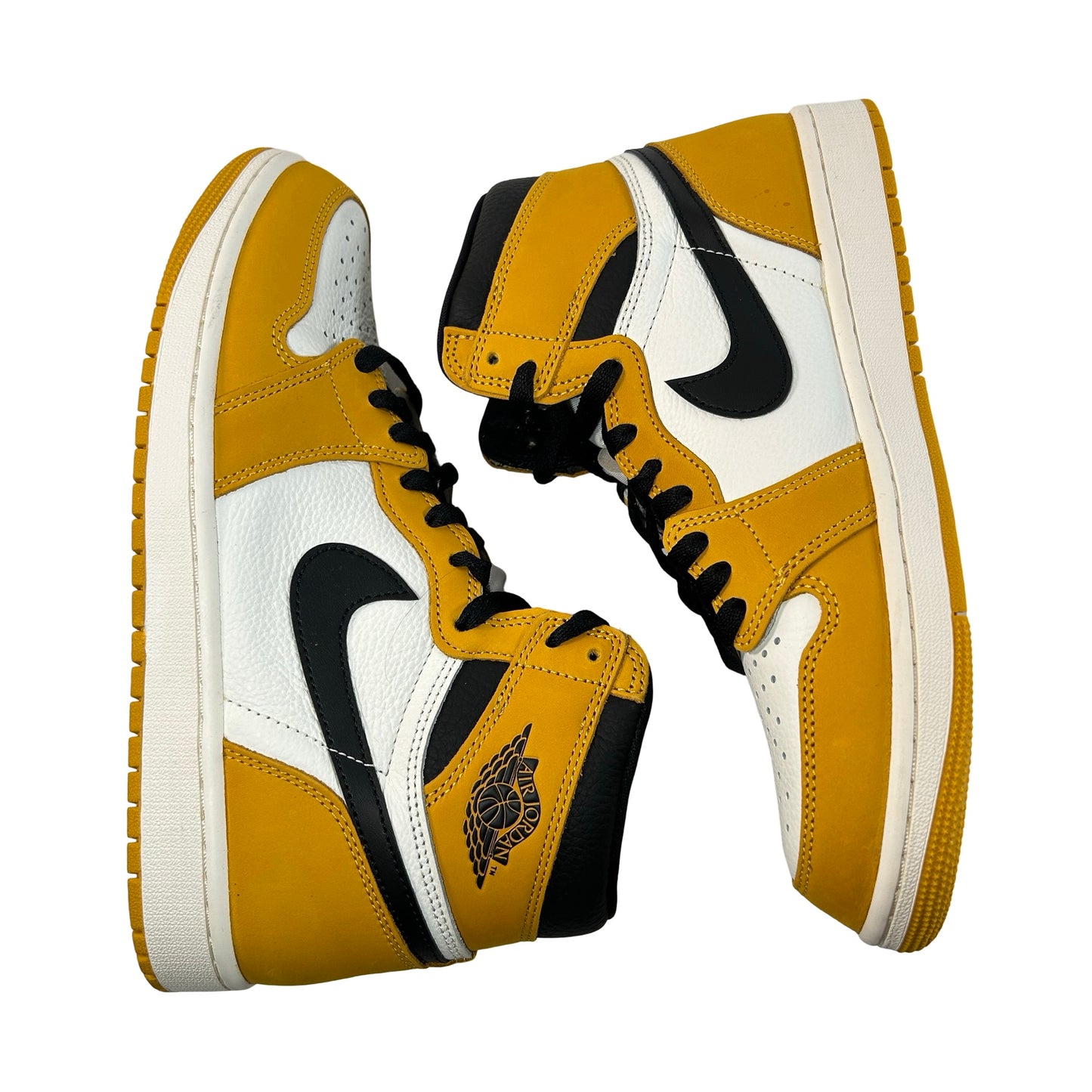 DZ5485 701 Jordan 1 Retro High OG Yellow Ochre [USED] - 9.5 M (Used)