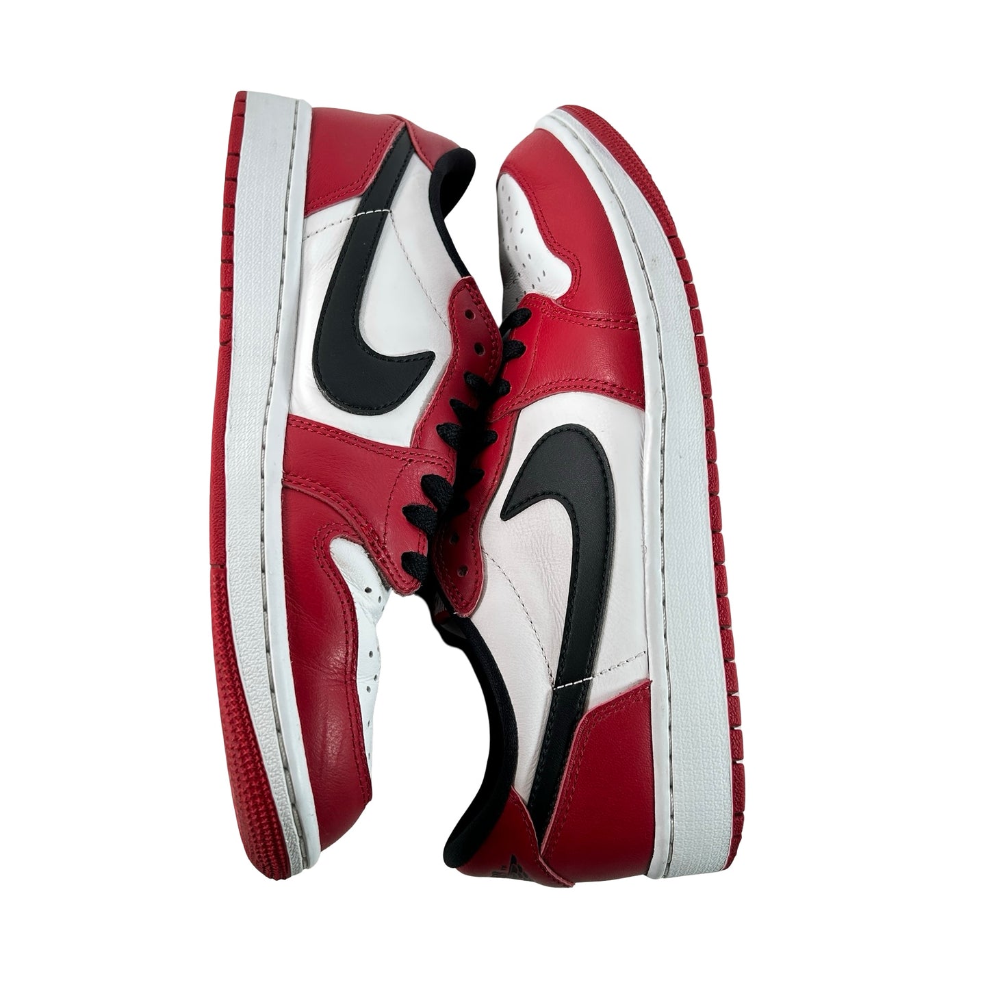 HQ6998 600 Jordan 1 Retro Low OG Chicago (2025) [USED] - 9 M (Used) (No Box)