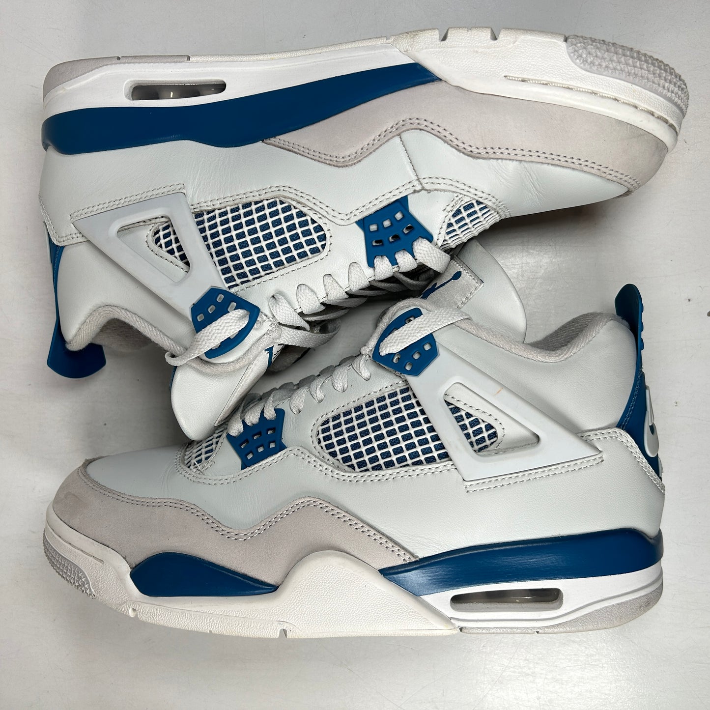 FV5029 141 Jordan 4 Retro Military Blue (2024) [USED] - 9.5 M (Used) (Replace Box)