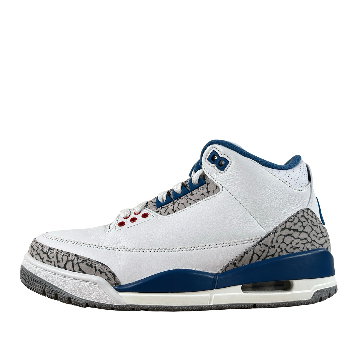 IF4396 104 Air Jordan 3 Retro True Blue (2026) [USED] - 7.5 M (Used)
