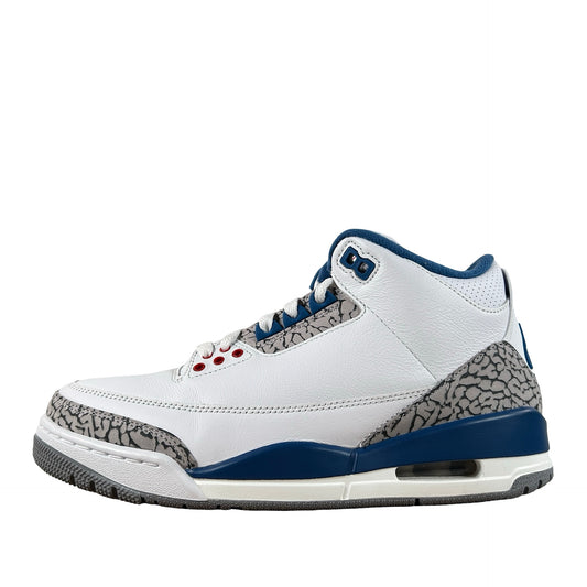 IF4396 104 Air Jordan 3 Retro True Blue (2026) [USED] - 7.5 M (Used)