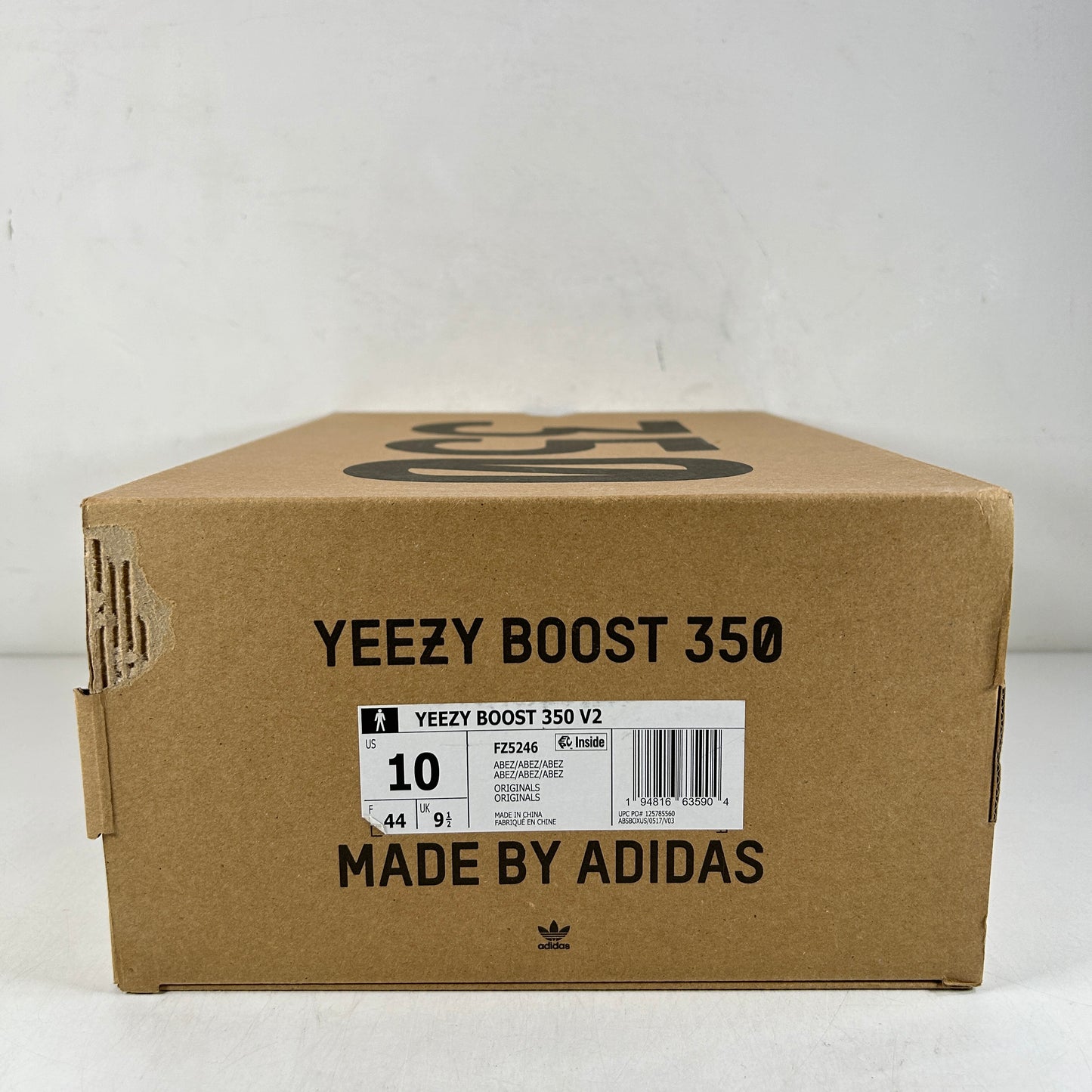 FZ5246 adidas Yeezy Boost 350 V2 Natural [USED] - 10 M (Used)