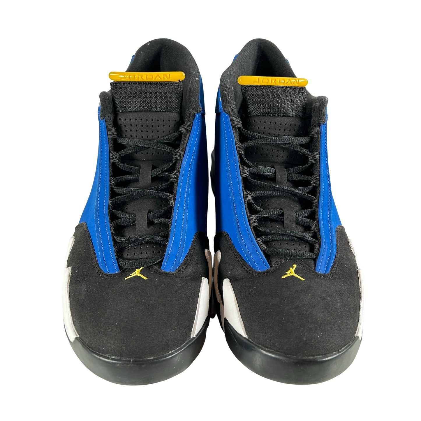 487471 407 Jordan 14 Retro Laney [USED] - 12.5 M (Used)