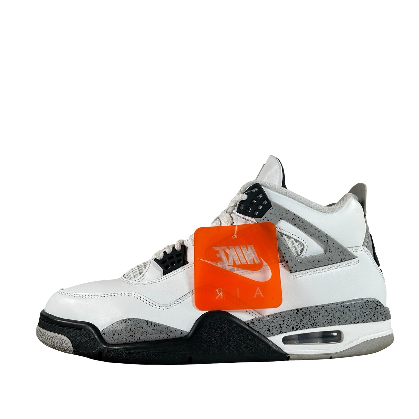 FV5029 100 Jordan 4 Retro White Cement (2025) [USED] - 11 M (Used6)