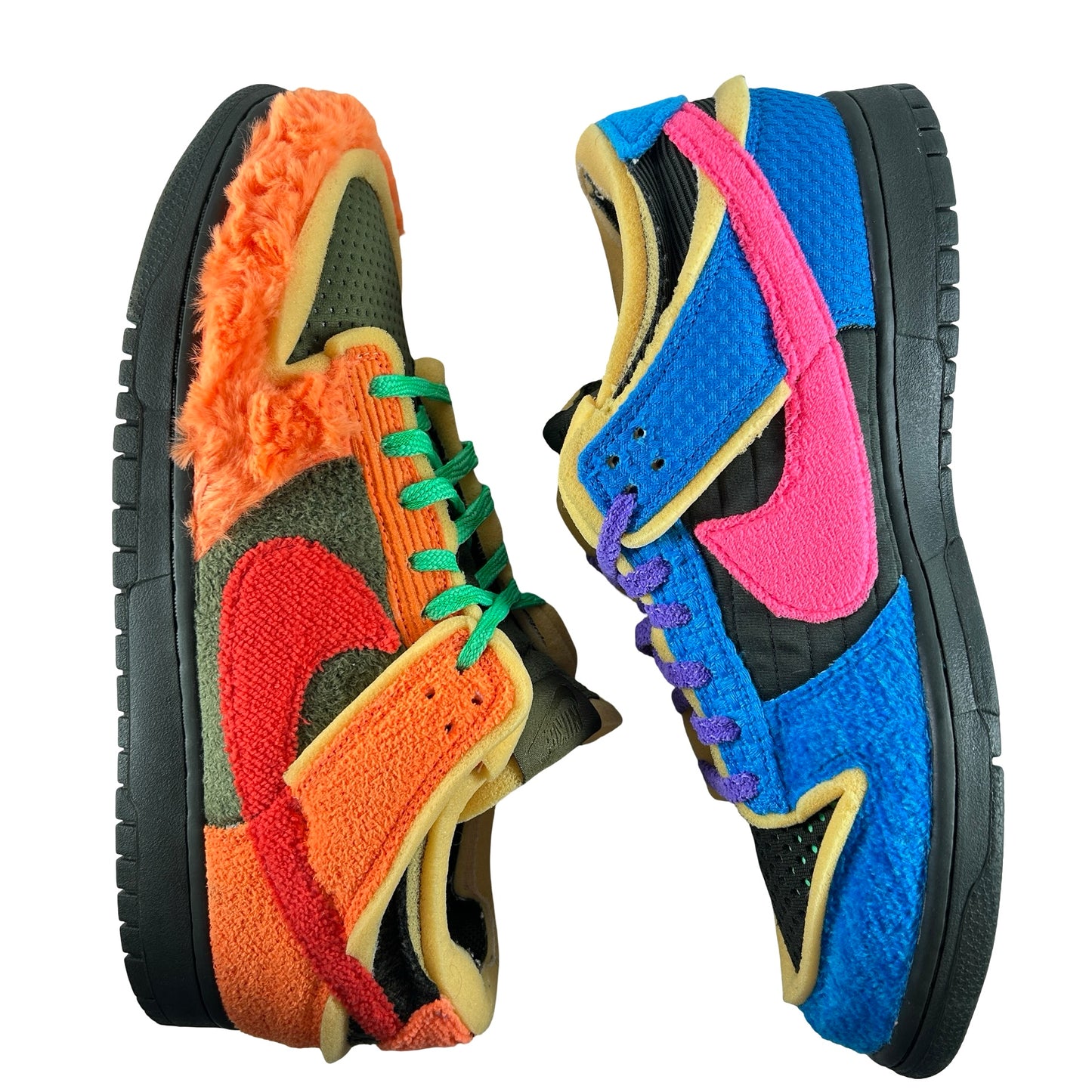 IH5094 400 Nike Dunk Low Cactus Plant Flea Market Swamp Sponge Photo Blue [USED] - 11 M (Used2)