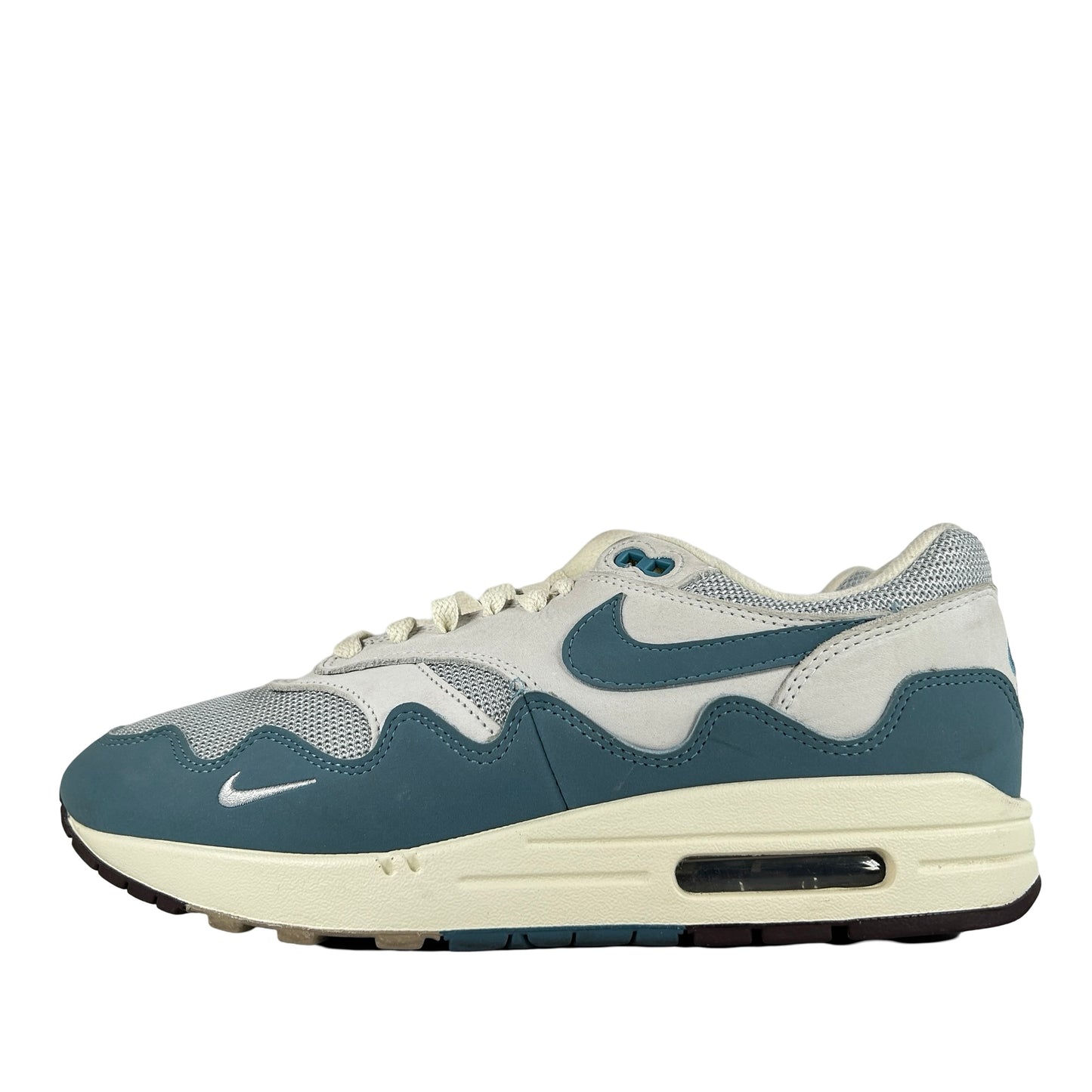 DH1348 004 Nike Air Max 1 Patta Waves Noise Aqua [USED] - 8.5 M (Used) (No Box)