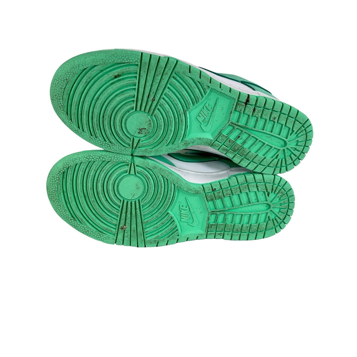 DD1503 105 Nike Dunk Low Green Glow [USED] - 7.5 W (Used)