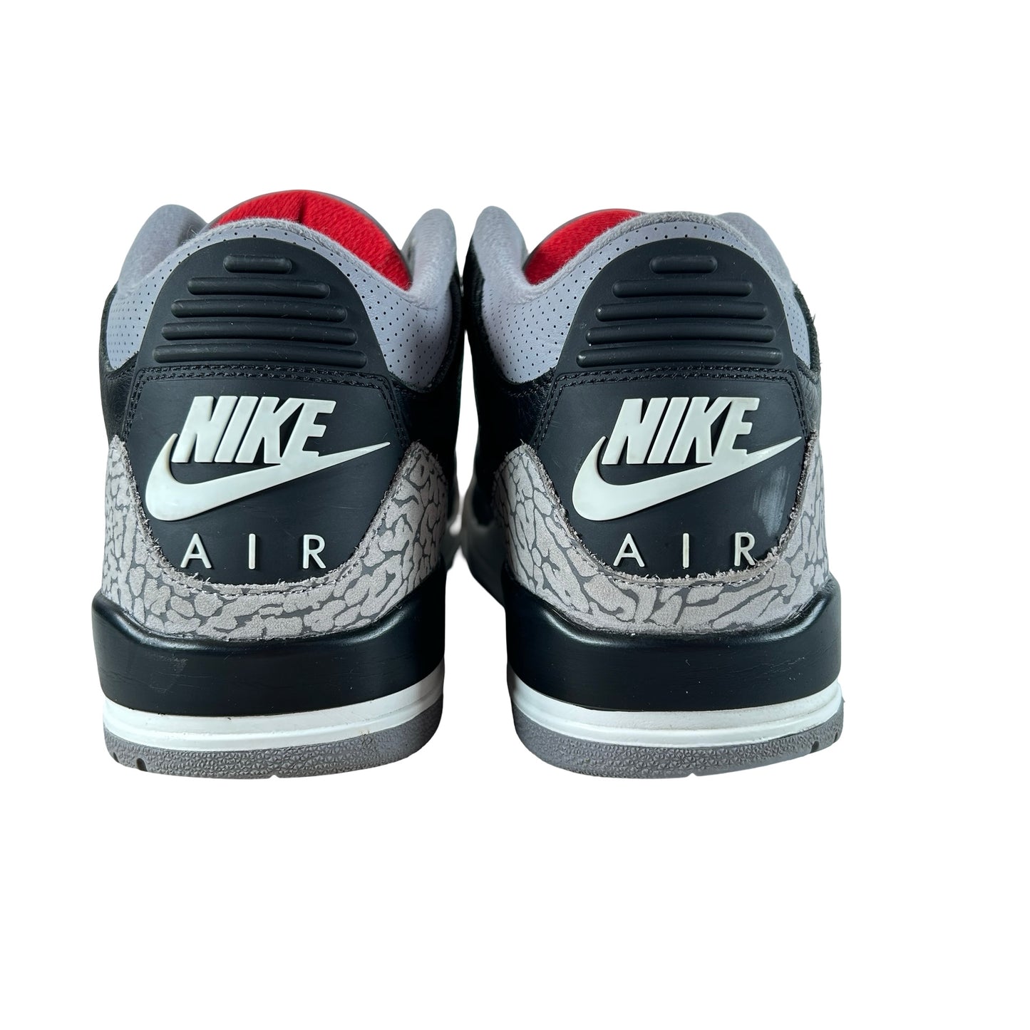 DN3707 010 Jordan 3 Retro OG Black Cement (2024) [USED] - 11 M (Used22)
