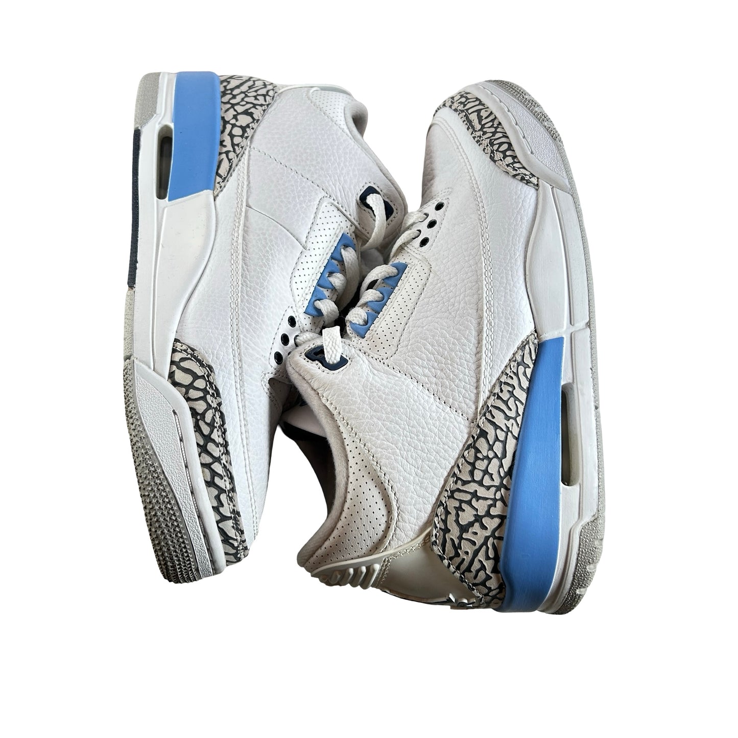 CT8532 104 Jordan 3 Retro UNC (2020) [USED] - 7 M (Used) (No Box)