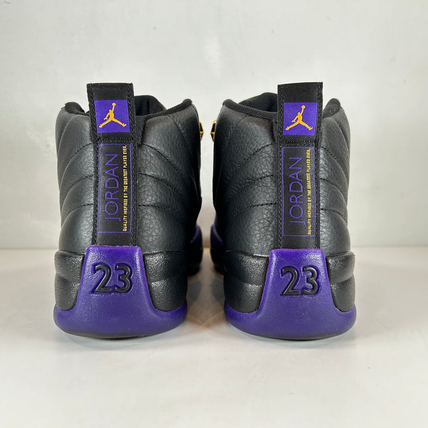 CT8013 057 Jordan 12 Retro Field Purple [USED] - 8.5 M (Used)