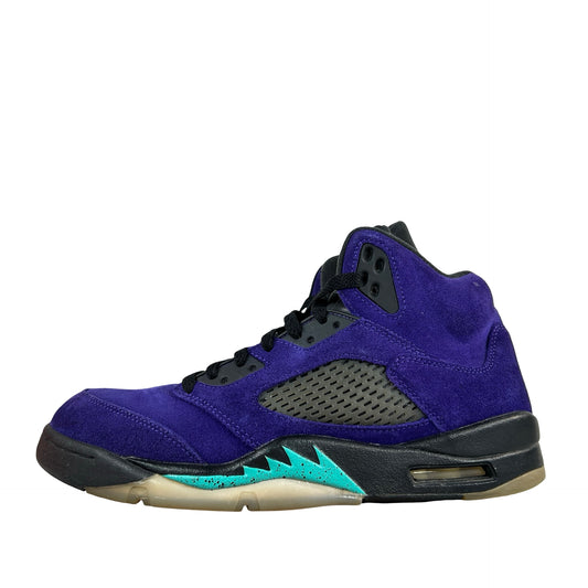 136027 500 Jordan 5 Retro Alternate Grape [USED] - 10 M (Used) (Replace Box2)