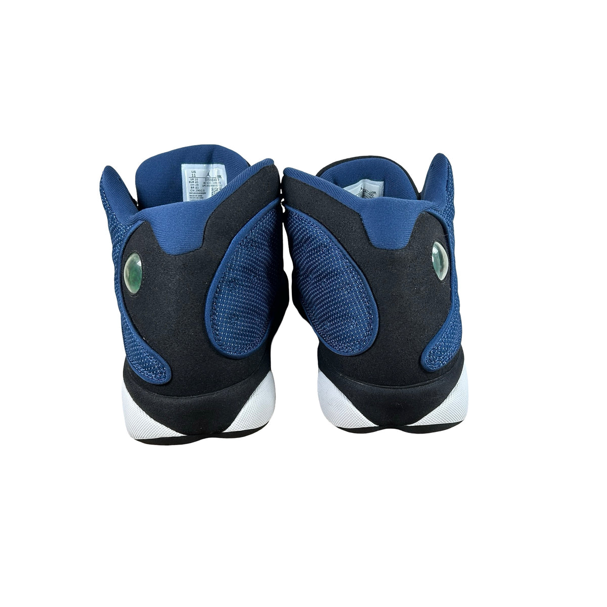 DJ5982 400 Jordan 13 Retro Brave Blue [USED] - 11 M (Used2)