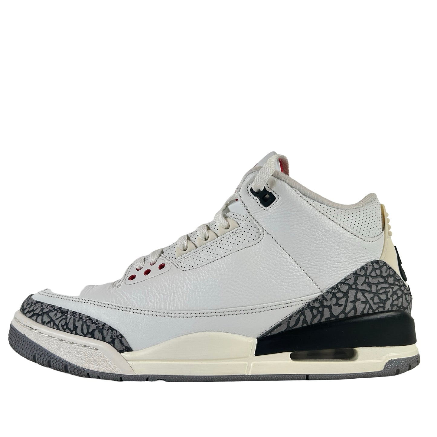 DN3707 100 Jordan 3 Retro White Cement Reimagined [USED] - 11.5 M (Used9)