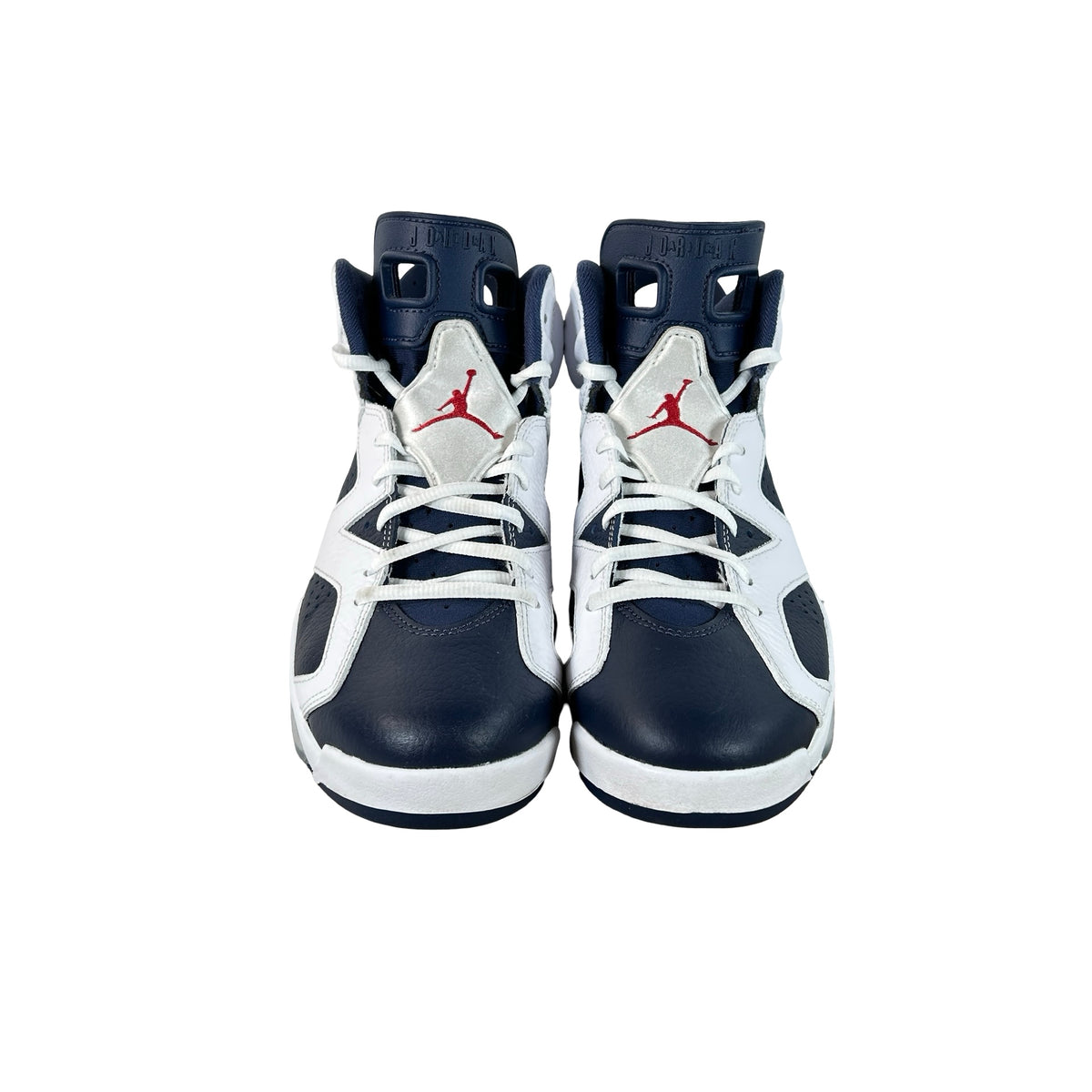 CT8529 164 Jordan 6 Retro Olympic (2024) - 8 M (Used2) (No Box2)