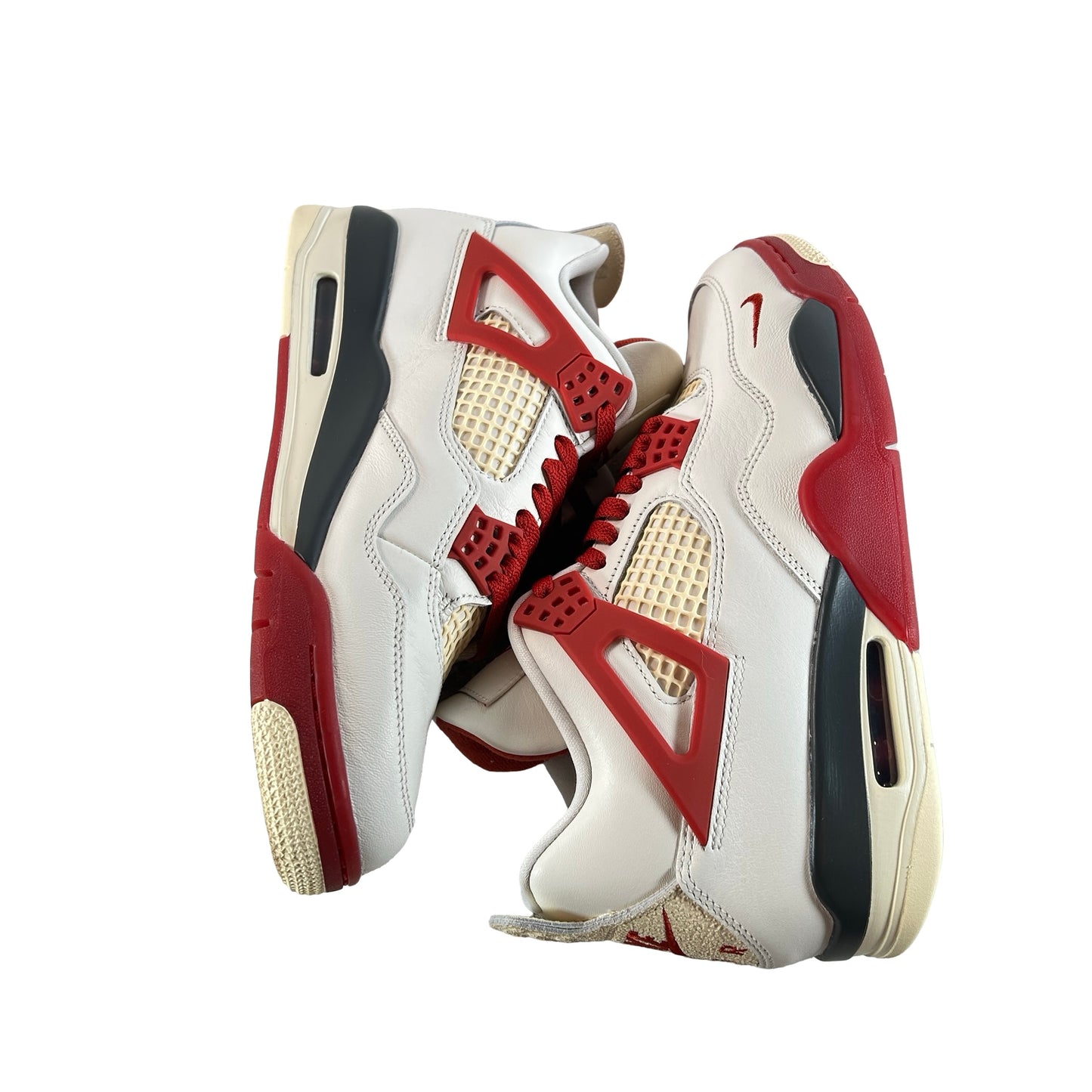 IQ8055 100 Air Jordan 4 Retro OG Nigel Sylvester Brick After Brick [USED] - 8 M (Used3)