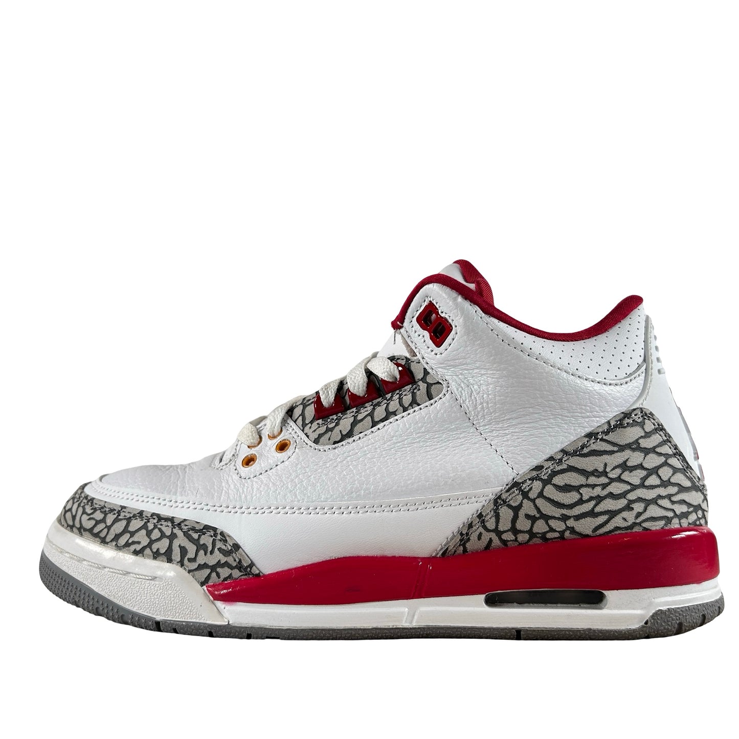 DN3707 160 Jordan 3 Retro Fire Red (2022) [USED] - 10 M (Used6)