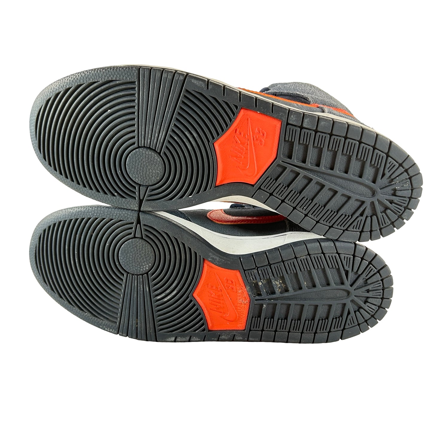 305050 481 Nike SB Dunk High Syracuse [USED] - 9 M (Used) (No Box)