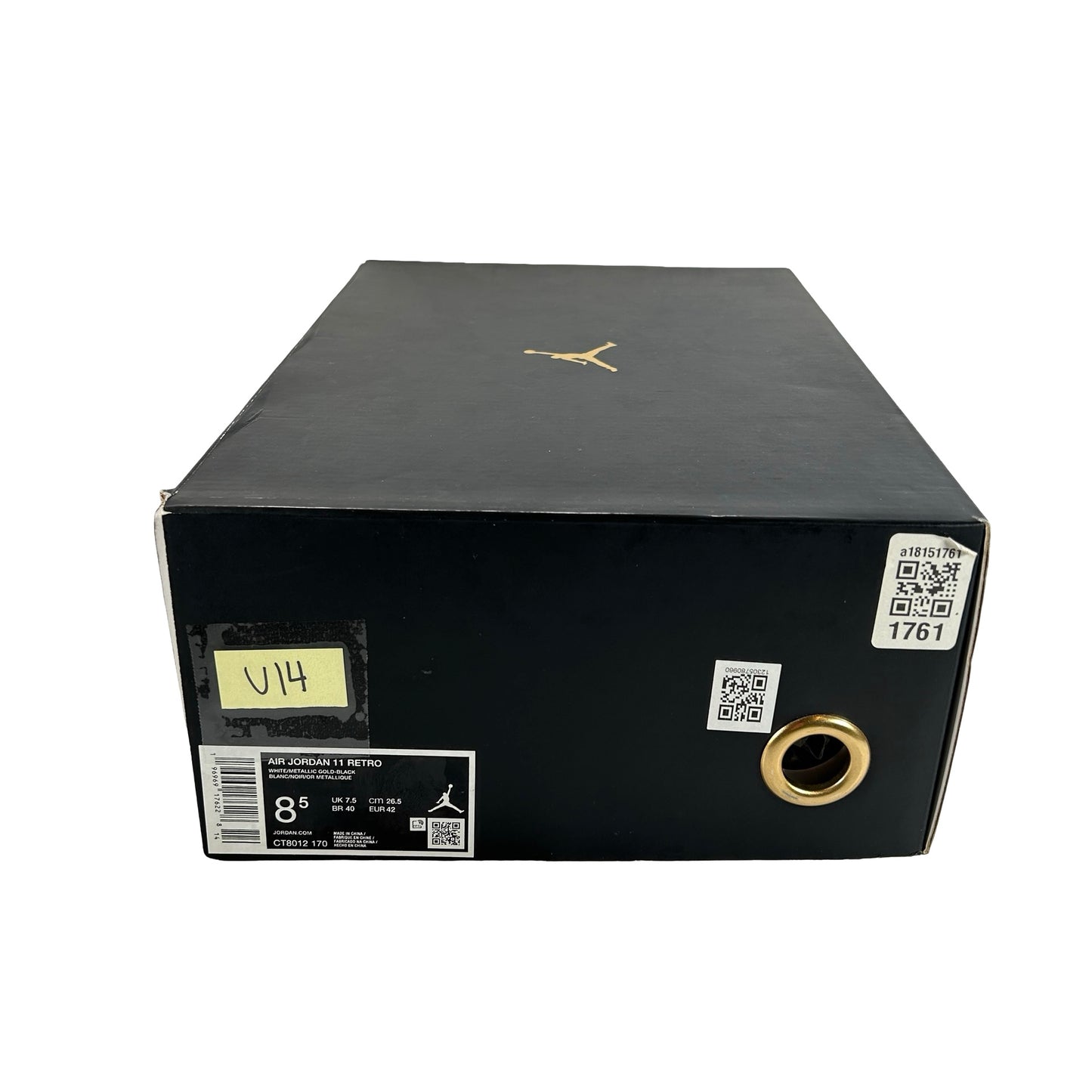 CT8012 170 Jordan 11 Retro DMP Defining Moments (2023) [USED] - 8.5 M (Used14)
