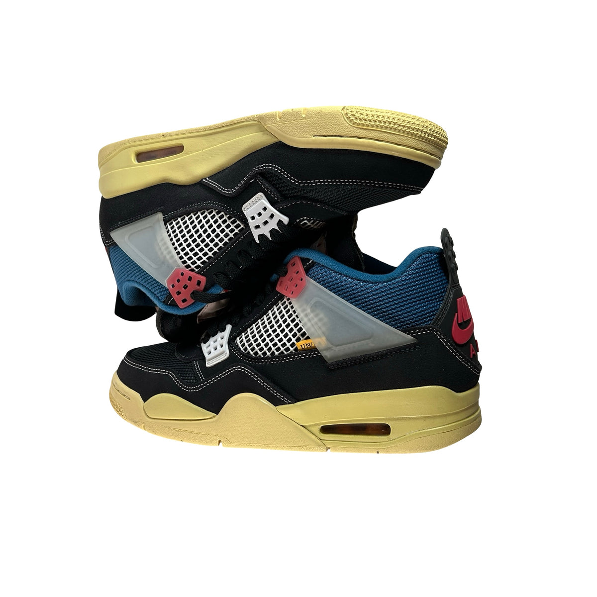 DC9533 001 Jordan 4 Retro Union Off Noir [USED] - 9 M (Used14)
