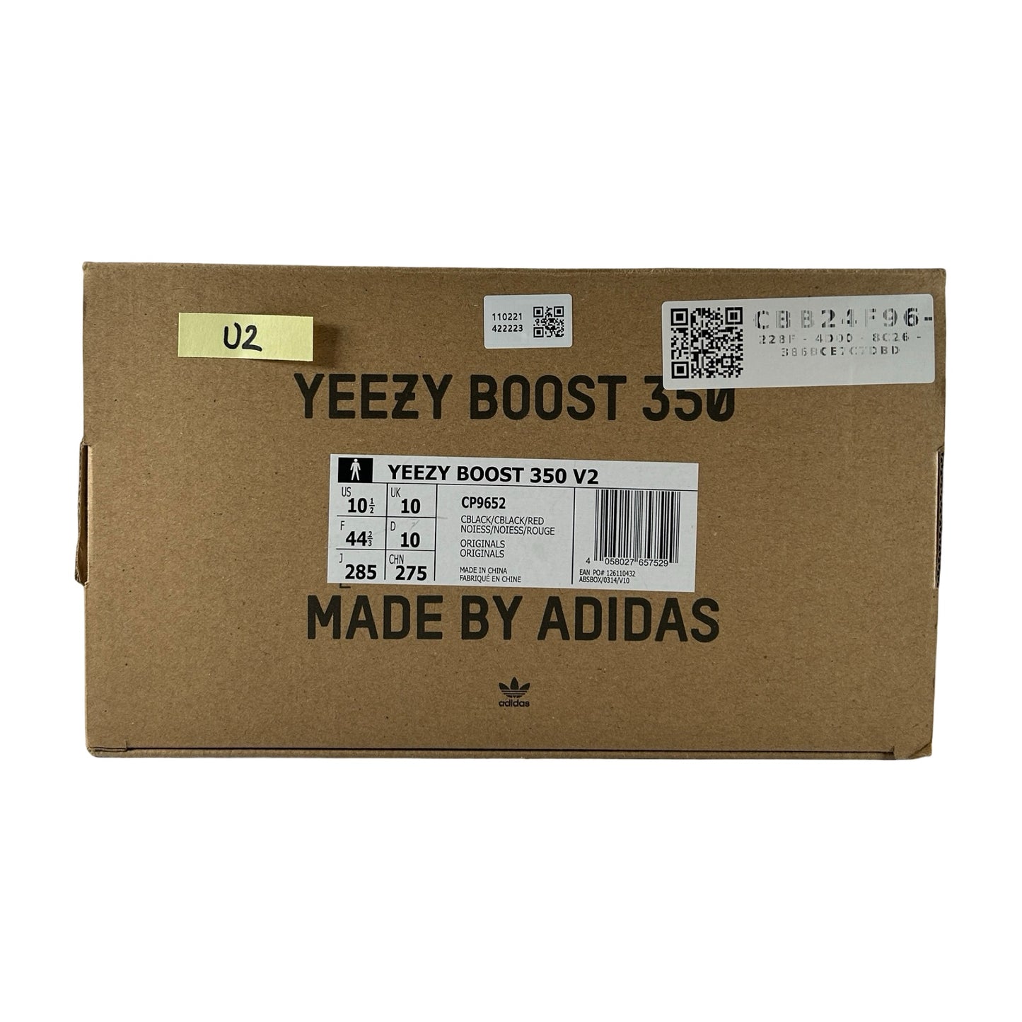 CP9652 Yeezy 350 V2 Bred [USED] - 10.5 M (Used2)