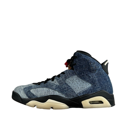 CT5350 401 Jordan 6 Retro Washed Denim [USED] - 11.5 M (Used)